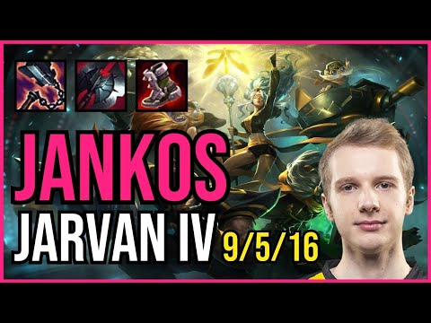 JANKOS - JARVAN IV vs RENGAR Jungle - EUW Challenger - Patch 11.3