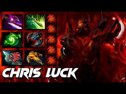 beastcoast.Chris Luck Shadow Fiend - Dota 2 Pro Gameplay [Watch & Learn]