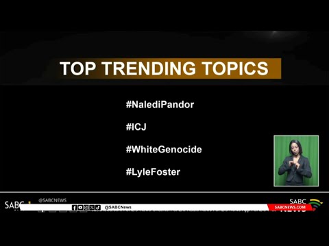 Top trending topics | 26 January 2024