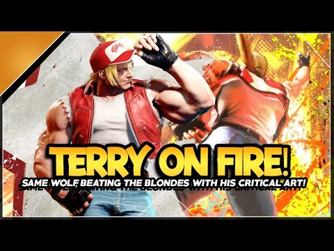 Street Fighter 6 - Terry Gameplay Trailer