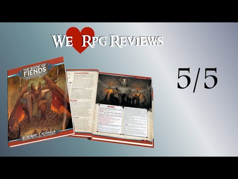 Book of Fiends - YouTube Video
