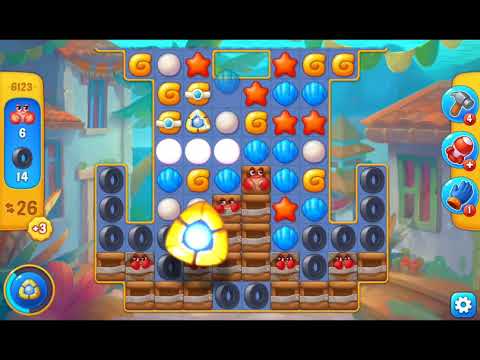 Fishdom 2021 - Level 6123   #playrix #fishdom #gaming