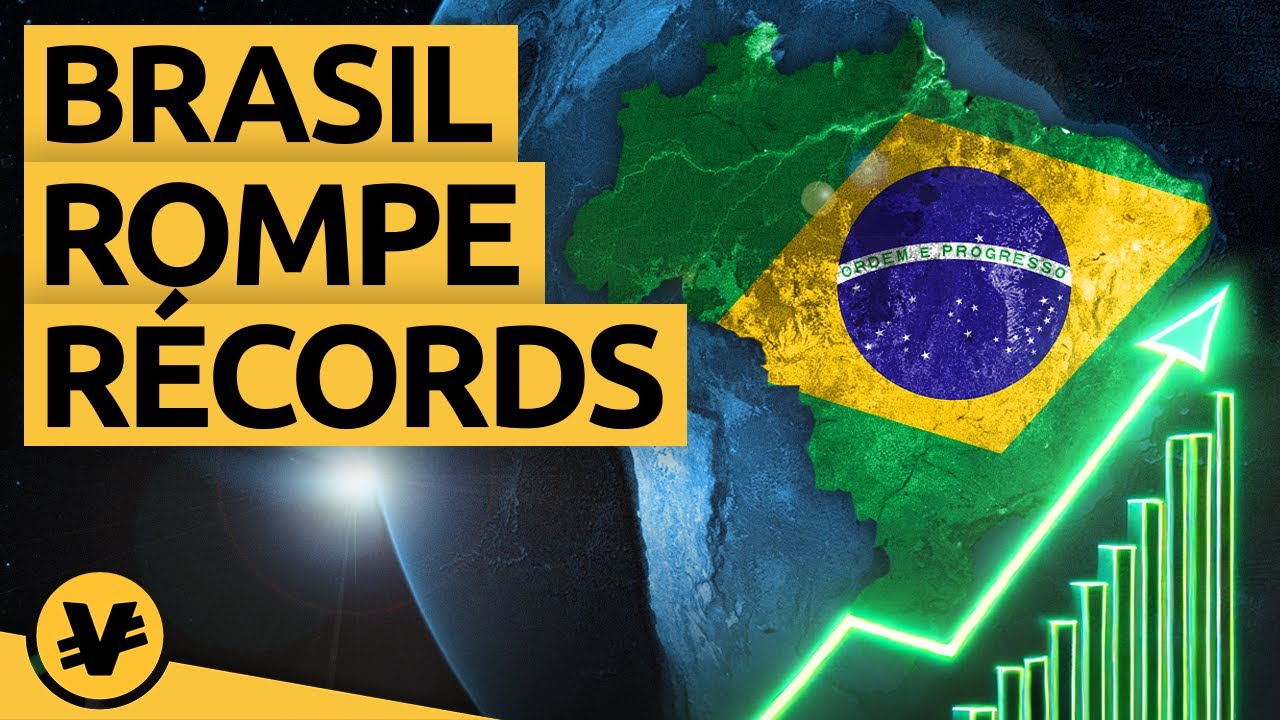 ¿Por qué la economía de BRASIL está ROMPIENDO RÉCORDS? - VisualEconomik