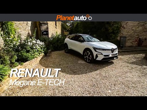 Renault Megane E-Tech First Look