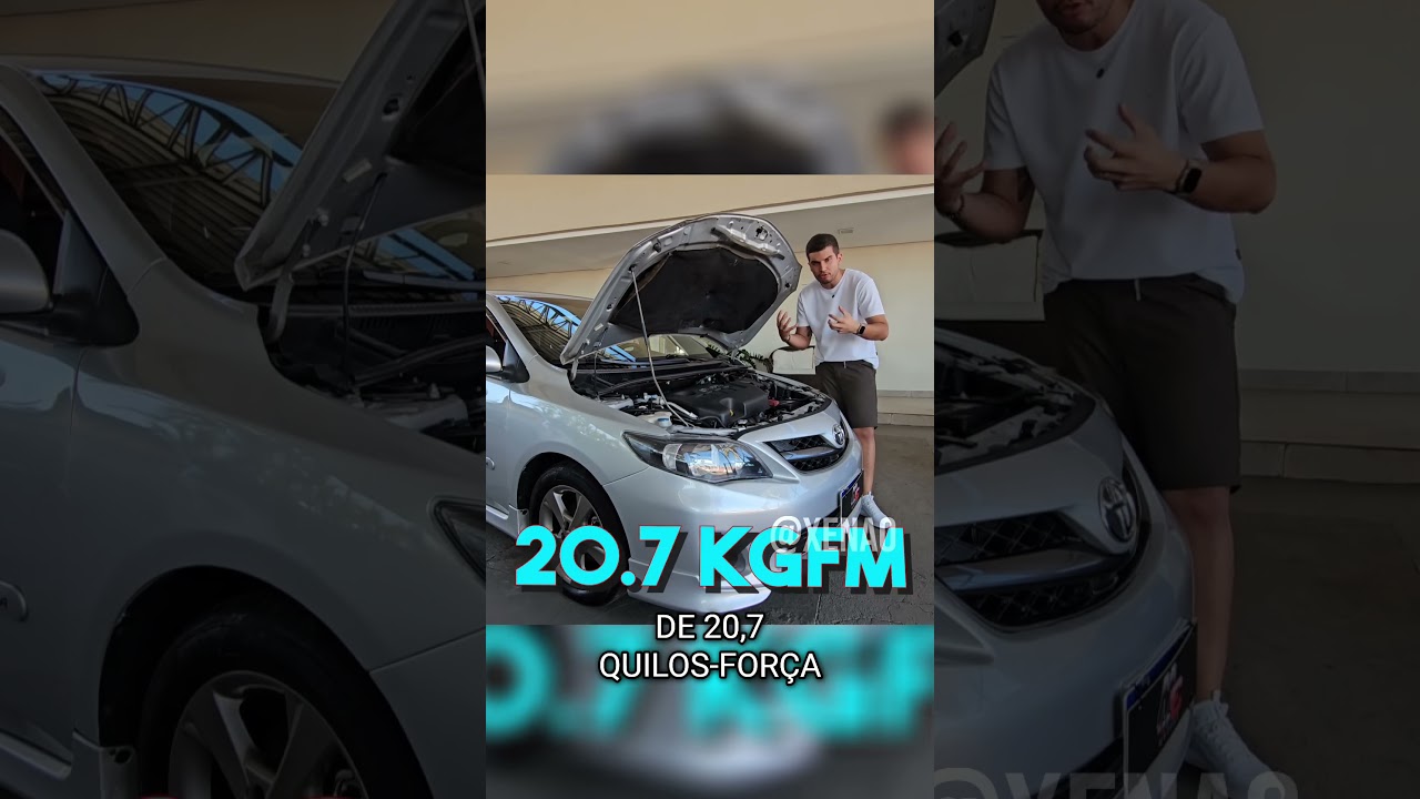 Toyota Corolla 2013 motorização #carrosdoxenao