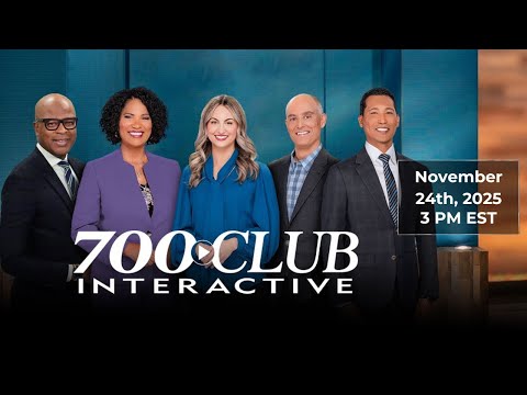 Overcoming Shame & Addiction Through Your Identity in Christ | 700 Club Interactive