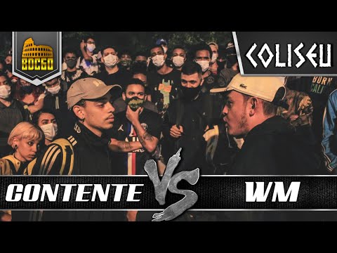 WM X CONTENTE DE PELUCIA - PRIMEIRA FASE - BATALHA DO COLISEU - EDIÇÃO 60