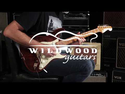 Fender Custom Shop 2016 Collection Artisan Stratocaster - Figured Rosewood  •  SN: CZ527698