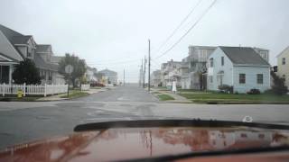 preview picture of video 'Beginning of Hurricane Sandy, Brigantine, NJ 10/28/2012 (1)'