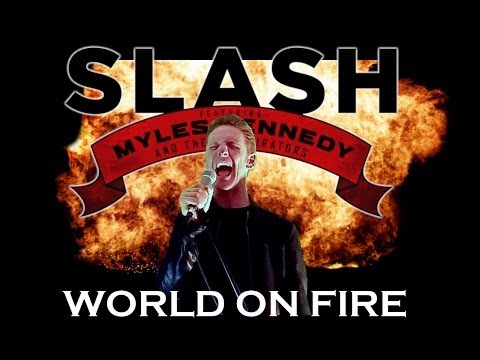 World On Fire by Slash, Myles Kennedy & Co | EPIC Full Band Cover!