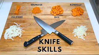 Home Cooking Knife Skills You Should Practice