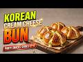 The VIRAL Korean Cream Cheese Bun क्रीम चीज़ गार्लिक बन्स Pa