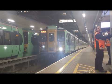 Southern Class 455 807 Departing London Bridge for Caterham (14/05/22) With Tone