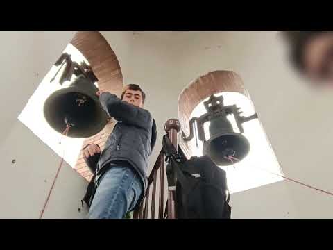 Horas y ángelus en la Capilla del Carmen (Sevilla) I muestra de toques de campanas