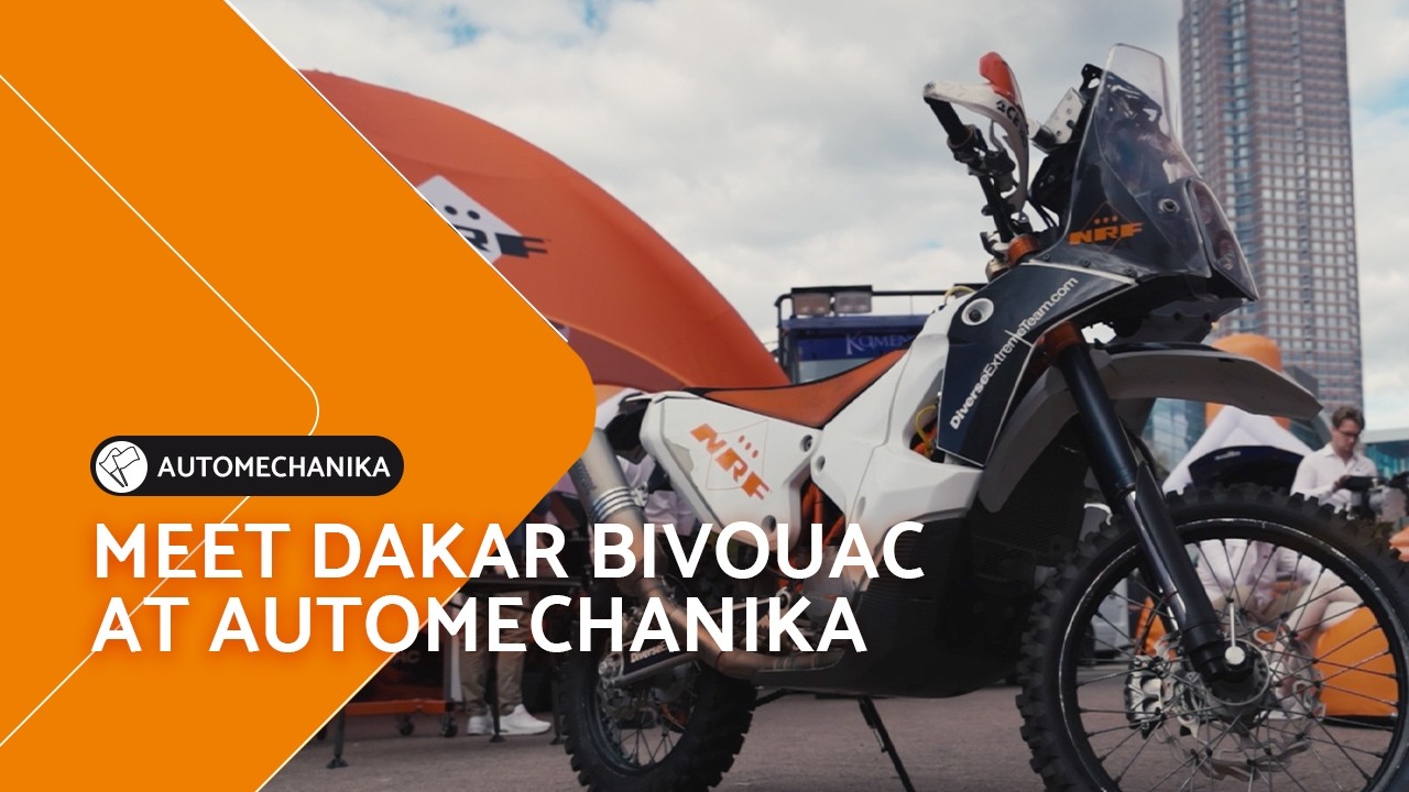 NRF lleva el espíritu del Dakar a Automechanika Frankfurt 2026 y presenta sus novedades