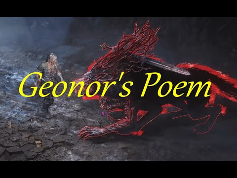 Count Geonor's Poem, Lyrics Video (Path of Exile 2)