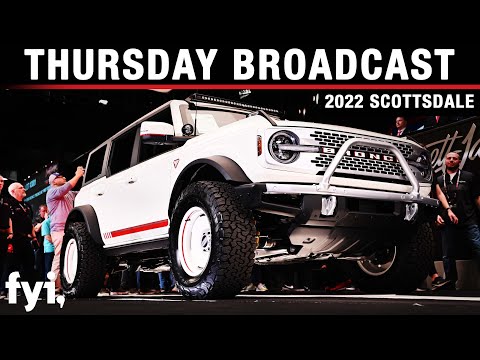2022 SCOTTSDALE THURSDAY BROADCAST - Thursday, January 27, 2022  - BARRETT-JACKSON