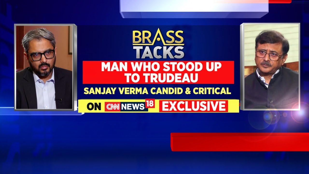 India Canada Ties | Justin Trudeau | Khalistan | #BrassTacks With Zakka Jacob | English News