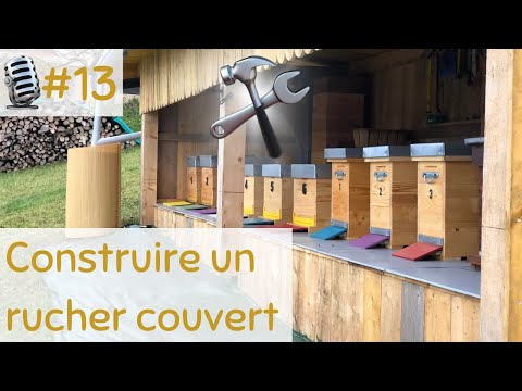 , title : '#13 Construire un rucher couvert - Entretien avec Sandrine et Thierry'