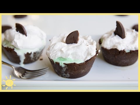 EAT | Girl Scout Cookie Ice Cream Pie