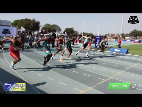 Twizza SSS 2019 -  Boys u16 100m H4