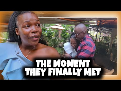 Oga Obinna finally meets the lady who was crushing on him