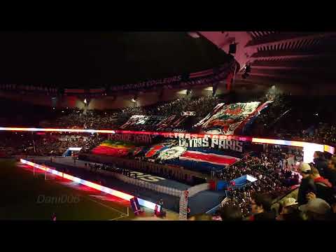 PSG / RC Strasbourg 19.10.2024 : 4-2 (L1 J8) 2/3 : Entrée des équipes