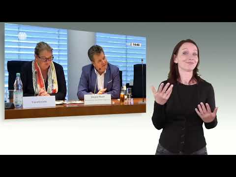 Video Thumbnail: Fachgespräch über Inklusion in Kultur und Medien