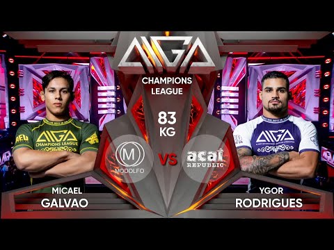 Mica Galvão vs Ygor Rodrigues | AIGA Champions League Finals
