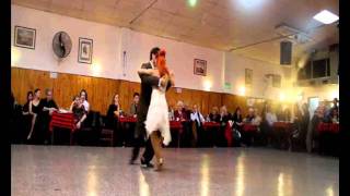 JORGE DAMIAN MARIÑO Y SARA PARNIGONI EN LA BALDOSA