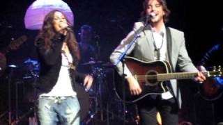 Que nadie (con Malu) - Manuel Carrasco- Teatro Lope de Vega Madrid 18/01/10