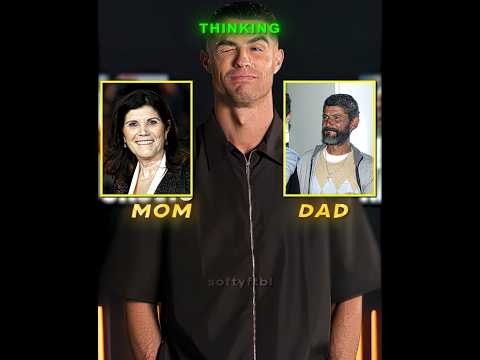 Ronaldo's Love for His Dad & Mom ❤🩹❤🩹
