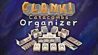 Clank!: Catacombs Organizer - TheSpaceOrder