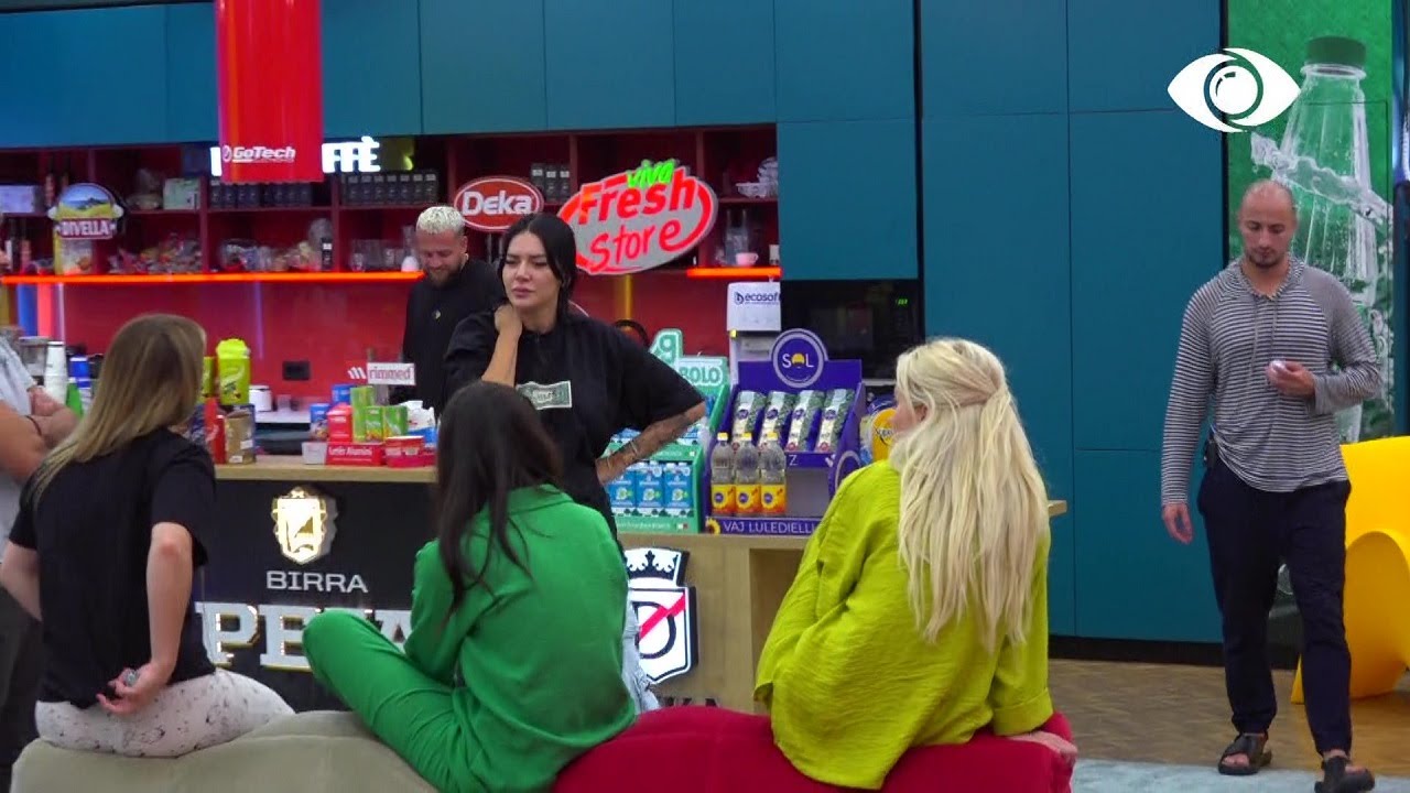 Më ke bërë të ndihem keq!/ Efi qesh dhe fol me Luizin