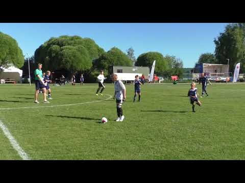 Första halvlek; IFK Luleå P06 (Lag1) - Reinen IL Vit 3