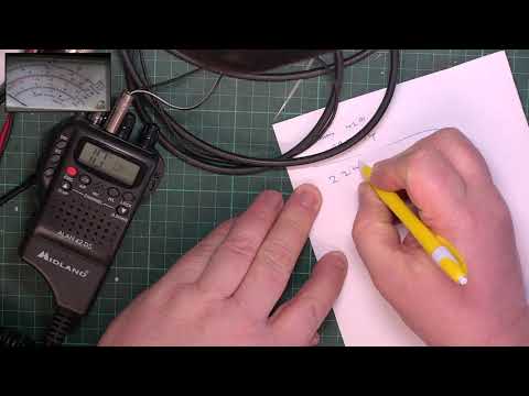 Midland Alan 42DS CE MultiNorm UK CB radio (handheld) - Adjustment