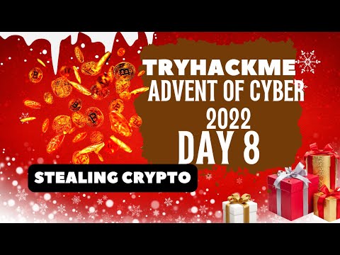 Tryhackme Advent of Cyber 2022 CTF Challenge Solutions | Day 8 Smart Contracts
