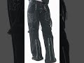 Bondage Pants With Zipper On The Pockets Made Of 1 Mp4