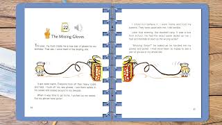 One story a day level 2 book 1 Story 22 The missing Gloves