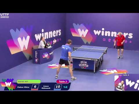 WINners CUP table 2  27.01 Ziakun Viktor - Liman Aleksandr   20:30