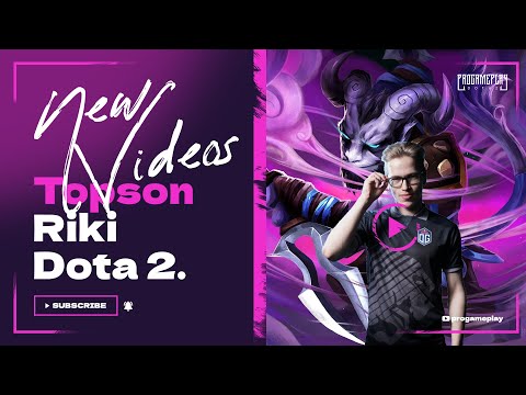 OG Topson Riki Mid Lane Dota 2 | Ranked Match | Gameplay