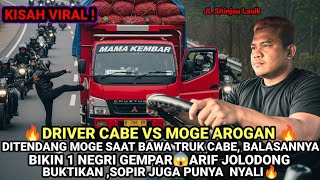 Download lagu DI PAKSA MENEPI‼️SOPIR TRUK CABE INI DI TENDANG ROMBONGAN MOGE, BALASANNYA BIKIN 1 NEGERI GEMPAR😱 mp3