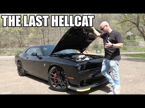 The End Of Muscle Cars | 2023 Dodge Challenger Hellcat Jailbreak