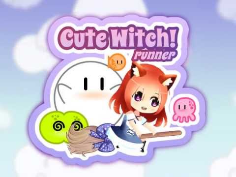 Cute Witch! runner Nintendo DS