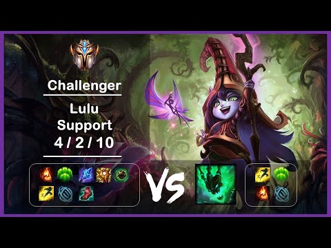 Support Lulu vs Thresh Patch 11.17