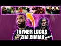 JOYNER LEVELED UP! | Joyner Lucas - Zim Zimma (starring Mark Wahlberg George Lopez & Diddy) REACTION