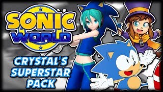 Hatsune Miku, Mania Sonic, Hat Kid &amp; More | Sonic World Mod Showcase