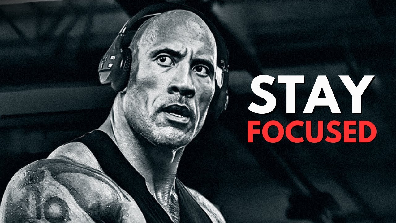 ONE LIFE. FOCUS NOW - Inspirational Speech