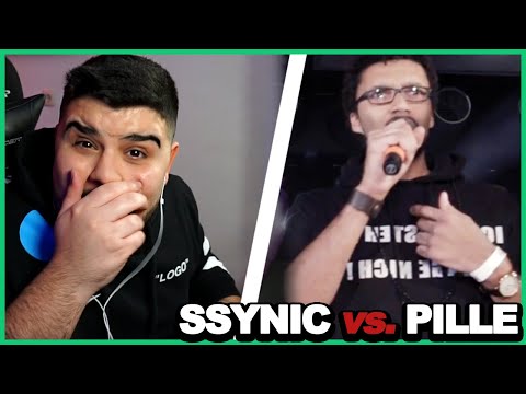 Dieses Battle ist KRASS!! 🤯🔥 PILLE vs SSYNIC bei RAP am MITTWOCH | Reaction