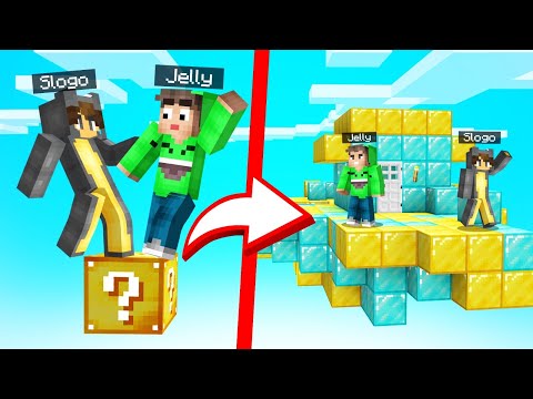 Incredible Luck on ULTRA Lucky Block Island (Minecraft)